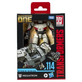 Transformers Toys Studio Series Deluxe One 114 Megatron, 4.5-inch Converting Action Figure, 8+