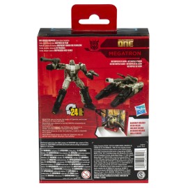Transformers Toys Studio Series Deluxe One 114 Megatron, 4.5-inch Converting Action Figure, 8+