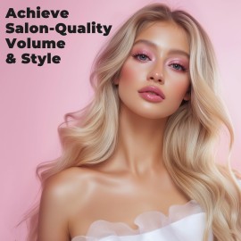 Farery 1.5-Inch Thermal Brush - Ceramic Ionic Heated Round Brush for 90\'s Full-Bodied Style, Volumizing, Smooth Hair & Natural Curls, Dual MCH Heating, Digital Display, 9 Temperature, Dual Voltage Farery 1.5-Inch Thermal Brush - Ceramic Ionic Heated Round Brush for 90\'s Full-Bodied Style, Volumizing, Smooth Hair & Natural Curls, Dual MCH Heating, Digital Display, 9 Temperature, Dual Voltage