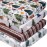 Fitted Baby Crib Sheets Set of 4, Unisex Crib Sheets for Boys Girls, Soft Neutral Crib Mattress Sheet, Breathable for Standard Crib and Toddler Mattress, 52 x 28 Inch (Bears and Jungle)
