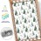 Fitted Baby Crib Sheets Set of 4, Unisex Crib Sheets for Boys Girls, Soft Neutral Crib Mattress Sheet, Breathable for Standard Crib and Toddler Mattress, 52 x 28 Inch (Bears and Jungle)