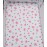 Bassinet Sheets Compatible with Dream On Me Traveler/Skylar/Seashell/Lotus Bassinet, INFANS, Maydolly and Evolur Stellar Bassinet, 2 Pack Fitted Sheets, 100% Jersey Knit Cotton, Floral and Pink