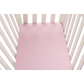 Bassinet Sheets Compatible with Dream On Me Traveler/Skylar/Seashell/Lotus Bassinet, INFANS, Maydolly and Evolur Stellar Bassinet, 2 Pack Fitted Sheets, 100% Jersey Knit Cotton, Floral and Pink