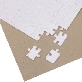 YUENPUN 10 Packs Large Blank Puzzle, 200 Pieces 15x11 Inch Printable Blank DIY Custom Sublimation Jigsaw Puzzle Blanks Large, Heat Transfer Jigsaw Puzzle for Arts Crafts Projects