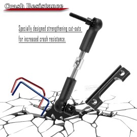 RCarmubWow Sway Bar Kit Upgrades Part for 1/16 E-Revo,Slash,RC Alloy Aluminum Front & Rear Wide Sway Bar Kit