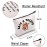 JXGZSO Funny RPG Gamer Gift Have A Treato Popper the Kobold Cosmetic Bag BG3 Inspired Makeup Bag