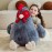 IKASA Giant Chicken Stuffed Animal Plush Toy,Big Large Jumbo Soft Toys,25.5 Cute Huge Size Fluffy Plushy Oversized Fat Plushie,Gifts for Kids
