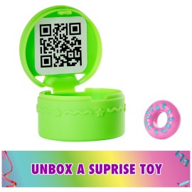 Gabby\'s Dollhouse, Pandy Paws Dreamy Balcony Playset, 8-Pieces with Toy Figures, Doll House Accessories & Sensory Play, Kids Toys for Girls & Boys 3+