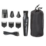 Remington All-in-One Groomer 10 Pcs. Grooming Kit with 16 Length and Style Settings, Up to 70 Minute Runtime for Premium Performance with Smooth Glide Comfort