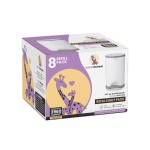 BabiesRefresh Refills Compatible with DEKOR CLASSIC Diaper Pail Refills | 8 Pack | Diaper Pail Odor Eliminator| Fresh Powder Scent | Each Diaper Bag Refill Holds up to 3960 Diapers | Diaper bin refill