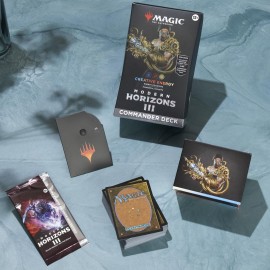 Magic: The Gathering Modern Horizons 3 Commander Deck - Creative Energy (100-Card Deck, 2-Card Collector Booster Sample Pack + Accessories)