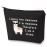 BLUPARK Fun Llama Gift - Llama Makeup Bag for Lovers