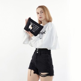 BLUPARK Fun Llama Gift - Llama Makeup Bag for Lovers