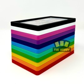 The Hobby Lair Bumper Guard for PSA Graded Cards ONLY | Shield Your Slabs! | Ultimate Edge Protector Bumper | 1 Pack Light Blue