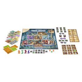 Micro Games of America Finders Creepers Board Game an App-Vanced Game - Hunt Digital Monsters with Your Phone, 2-4 Players, Ages 8+