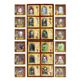 Micro Games of America Finders Creepers Board Game an App-Vanced Game - Hunt Digital Monsters with Your Phone, 2-4 Players, Ages 8+