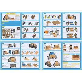 ScienSta STEM Projects for Kids Ages 10-16, Wooden Model Car Kits, Gifts for Boys 9-16, Science Educational Crafts Building Kit,RC Tank