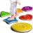 Billeeit Wooden Balance Stepping Stones for Kids, Toddler Balance Beam Toy(Multi-Shape and Colored)