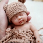 MYREBABY Reborn Baby Doll 7 Inch Silicone Doll Girl Bella Mini Realistic Newborn Baby Dolls Silicone Full Body Stress Relief