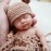 MYREBABY Reborn Baby Doll 7 Inch Silicone Doll Girl Bella Mini Realistic Newborn Baby Dolls Silicone Full Body Stress Relief