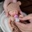 MYREBABY Reborn Baby Doll 7 Inch Silicone Doll Girl Bella Mini Realistic Newborn Baby Dolls Silicone Full Body Stress Relief
