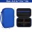 Case Compatible with Ufree/for AngFan/for Suprent/for GLAKER/for Romanda Professional Hair Clippers, Beard Trimmer Grooming Storage Holder for Cordless Barber & Trimmers Set (Box Only) -Blue