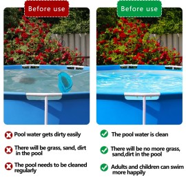 Tlswshsy Inflatable Pool Foot Bath Basin - Foot Soaking Bath Basin for Swimming Pool Clean Feet- Foot Wash Bath Tub for Pool Entry Ladder, Home Spa Treatment (1, Blue)