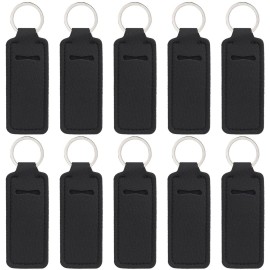 AUEAR, 10 Pack Lip Balm Sleeves Lipstick Holder Chapstick Keychain Holders Gloss for Women and Girls
