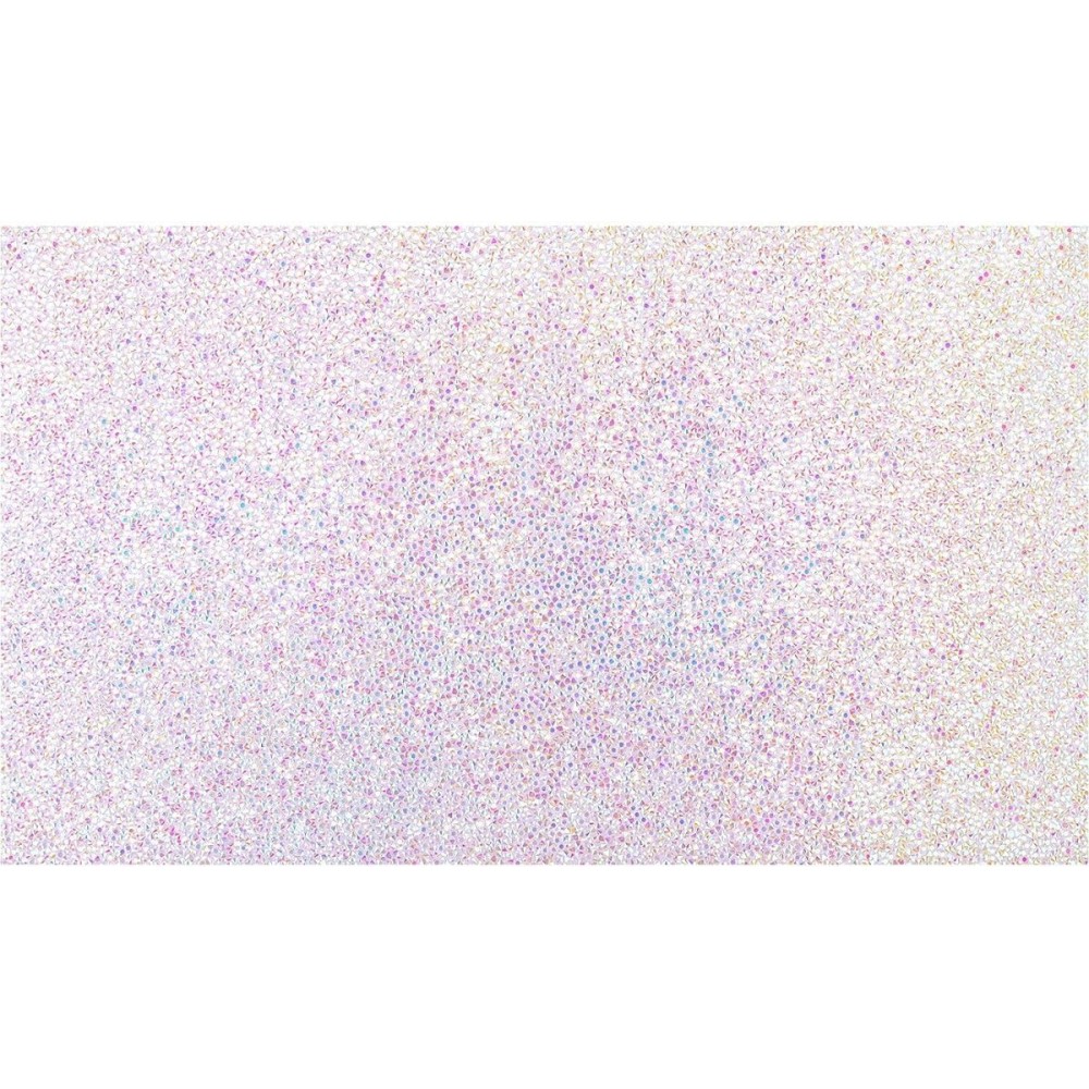 EBANKU Shiny Nail Table Mat, Hand Rest Pad for Manicure, Washable Portable Cushion Pillow, Salon Practice Hand Holder