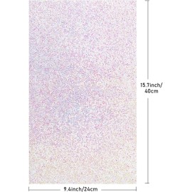 EBANKU Shiny Nail Table Mat, Hand Rest Pad for Manicure, Washable Portable Cushion Pillow, Salon Practice Hand Holder