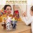 Ouvibor Wooden Puppet Stand, Education Wooden Puppet Tree Store and Display Doll Holder, Anti Crush Storage, Holds 9 Hand Puppets