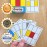 Niche Nation Games Overlap A Deceptively Simple Strategy Game - Mensa Award Winning Card Game - 2 Player Game or Up to 8 Players - Card Games for Adults and Families