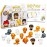 Harry Potter Mini Figurines - Bundle of Harry Potter Mini Figures with 24 Mystery Figurines, Phone Wallet | Harry Potter Set for Boys, Girls