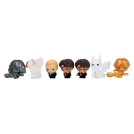 Harry Potter Mini Figurines - Bundle of Harry Potter Mini Figures with 24 Mystery Figurines, Phone Wallet | Harry Potter Set for Boys, Girls