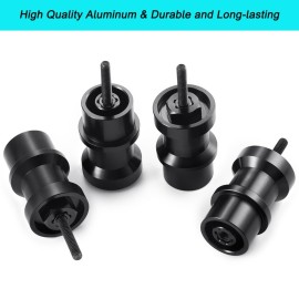 MORLORDY RC Dually Conversion Kit - Single Wheel to Two Wheel Conversion Kit for Flatbed Hauler T6 G63 SCX10 TRX4 TRX6 1/10 Scale RC Model Car Truck