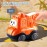 Big Cartoon Truck Car Toys for 1 Year Old Boy with Playmat/Storage Bag|Baby and Toddler Toys 12-18 Months & Age 1-2|1st Birthday Gift for 1 2 Year Old Boy