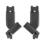 UPPAbaby Lower Adapter for Vista, Vista V2, Vista V3 Strollers/Compatible with RumbleSeat V2+, Bassinet, Aria, Mesa V2, and Mesa Max Infant Car Seats/Quick + Secure Attachment / 1 Set