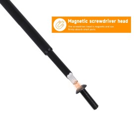 GoHobby Multi-Size RC Screwdrivers Set Hex Nut Phillips Driver RC Tools for Axial SCX24 Traxxas TRX4M Losi Mini-T 2.0 Wltoys Tamiya HSP HPI 1/24 1/18 RC Crawler Truck Buggy Models