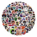 120 PCS Homestuck Stickers Anime Game Cartoon Aesthetic Waterproof Vinyl Sticker for Water Bottle Laptop Phone Scrapbooking Journaling for Adults Teens Kids for Party Supply Favor Decor