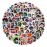 120 PCS Homestuck Stickers Anime Game Cartoon Aesthetic Waterproof Vinyl Sticker for Water Bottle Laptop Phone Scrapbooking Journaling for Adults Teens Kids for Party Supply Favor Decor