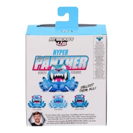 MrBeast Lab Collectible Vinyl Figures - Hyper Panther - 3.5 Tall, Packaged in A Premium Display Box. 4 to Collect!