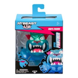 MrBeast Lab Collectible Vinyl Figures - Hyper Panther - 3.5 Tall, Packaged in A Premium Display Box. 4 to Collect!