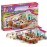 Schleich Horse Club - 179PC Peppertree Riding Arena Horse Playset with Real Dressage Cards - With Stable Set, 2 Horses, 3 Rider Figurines, Cards and Accessories - Toys for Girls & Boys Ages 5+ | 42639