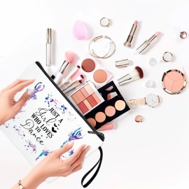 Fullrainbow Ballet Lover Makeup bag Gifts Ballerina Makeup Bag Watercolor Ballet Dancing Women Cosmetic Bag Gifts for Women for Dance Lovers Dance Teacher Student Women Fullrainbow Ballet Lover Makeup bag Gifts Ballerina Makeup Bag Watercolor Ballet Dancing Women Cosmetic Bag Gifts for Women for Dance Lovers Dance Teacher Student Women