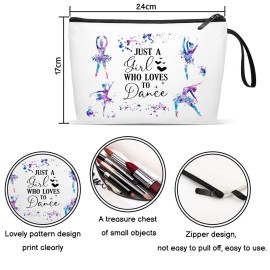Fullrainbow Ballet Lover Makeup bag Gifts Ballerina Makeup Bag Watercolor Ballet Dancing Women Cosmetic Bag Gifts for Women for Dance Lovers Dance Teacher Student Women Fullrainbow Ballet Lover Makeup bag Gifts Ballerina Makeup Bag Watercolor Ballet Dancing Women Cosmetic Bag Gifts for Women for Dance Lovers Dance Teacher Student Women
