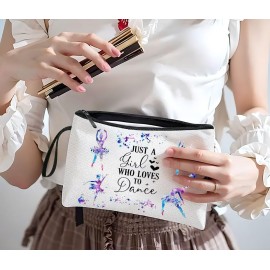 Fullrainbow Ballet Lover Makeup bag Gifts Ballerina Makeup Bag Watercolor Ballet Dancing Women Cosmetic Bag Gifts for Women for Dance Lovers Dance Teacher Student Women Fullrainbow Ballet Lover Makeup bag Gifts Ballerina Makeup Bag Watercolor Ballet Dancing Women Cosmetic Bag Gifts for Women for Dance Lovers Dance Teacher Student Women
