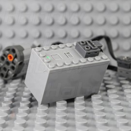 Habow Technic Power-Functions Power Functions AAA Battery Box 88000 (3 Piece) Compatible with Lego-Motor MOC Technic-Parts