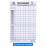 Volareo Mexican Train and Chicken Foot Dominoes Score Pad - 100 Scoring Sheets per Scorepad, 8.5 x 5.5 Inches - Score Sheets for Double 12 Domino Sets, White, VO-320