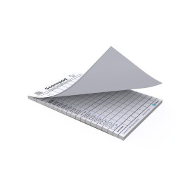 Volareo Mexican Train and Chicken Foot Dominoes Score Pad - 100 Scoring Sheets per Scorepad, 8.5 x 5.5 Inches - Score Sheets for Double 12 Domino Sets, White, VO-320