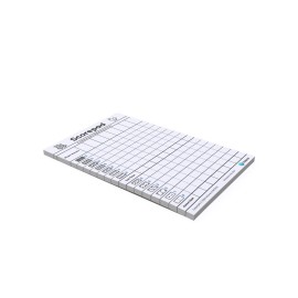 Volareo Mexican Train and Chicken Foot Dominoes Score Pad - 100 Scoring Sheets per Scorepad, 8.5 x 5.5 Inches - Score Sheets for Double 12 Domino Sets, White, VO-320
